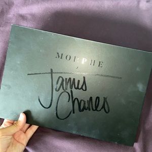Barry Used James Charles x Morphe Eyeshadow Palette